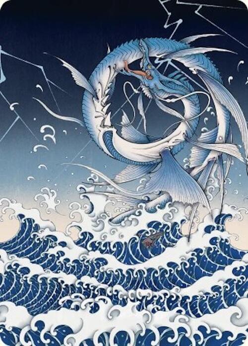 Summon: Leviathan (Magic Final Fantasy Art Series)