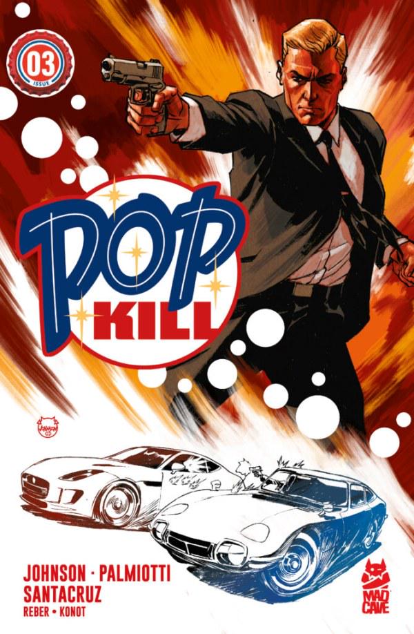 Pop Kill #3 (2025) Comic Books Pop Kill