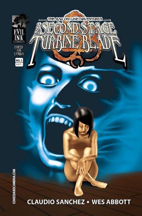 Second Stage Turbine Blade #2 (2005) Comic Books Second Stage Turbine Blade