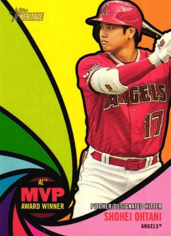 Shohei Ohtani #AW-1 Prices | 2024 Topps Heritage Award Winners