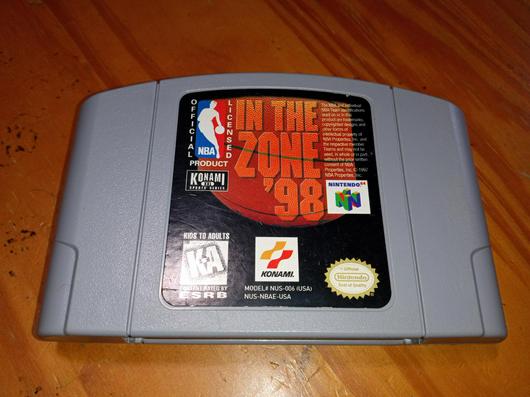 NBA In the Zone '98 photo