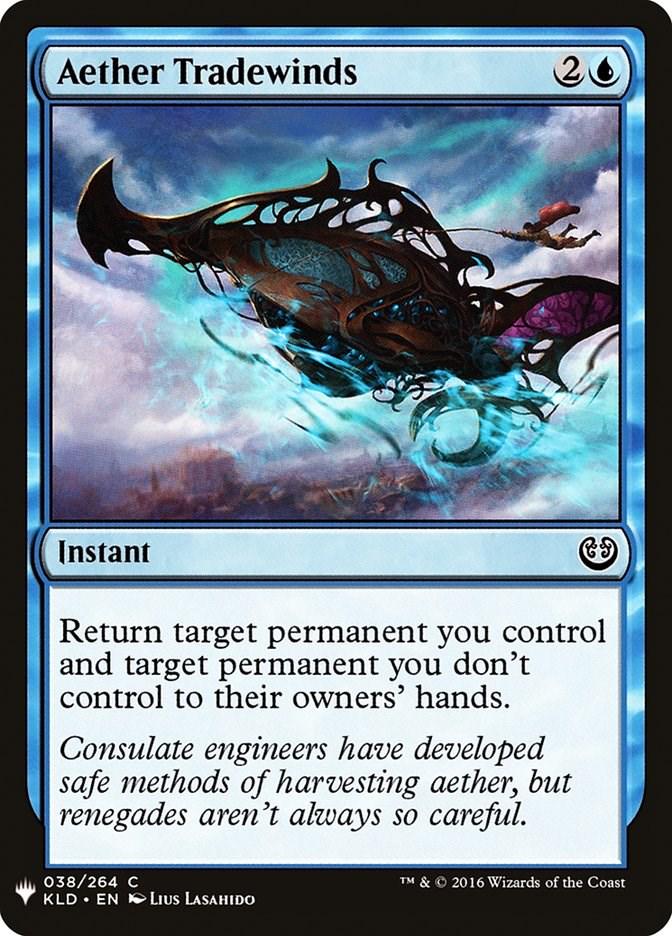 Aether Tradewinds (Magic The List Reprints)