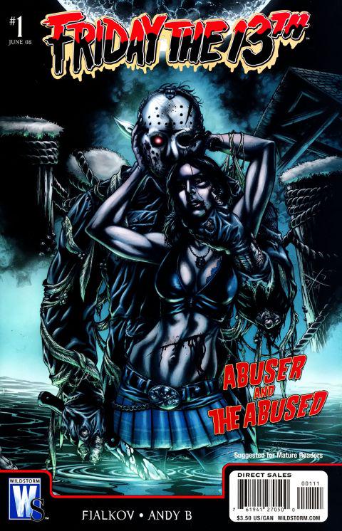 Friday the 13th: The Abuser and the Abused #1 (2008) Comic Books Friday the 13th: The Abuser and the Abused