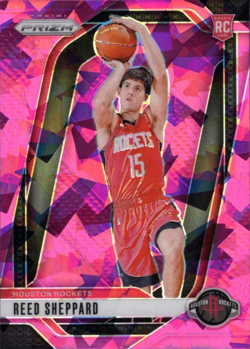 2024 Reed Sheppard [Pink Ice] #268