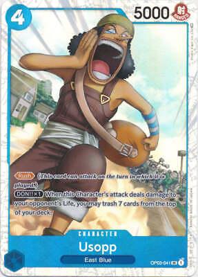 Usopp OP03-041 Cover Art