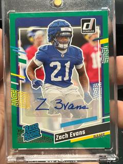 Zach Evans