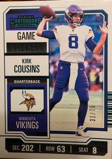 Kirk Cousins