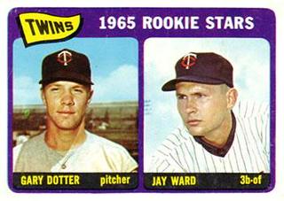 Twins 1965 Rookie Stars