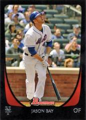 Jason Bay #29 Baseball Cards 2011 Bowman Prices