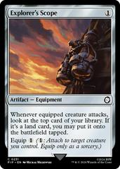 Explorer's Scope [Foil] #231