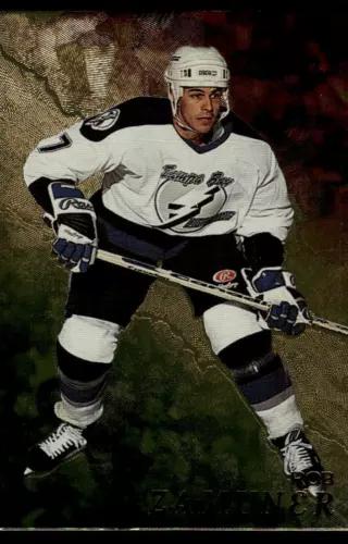 Rob Zamuner #132 Hockey Cards 1998 Be a Player