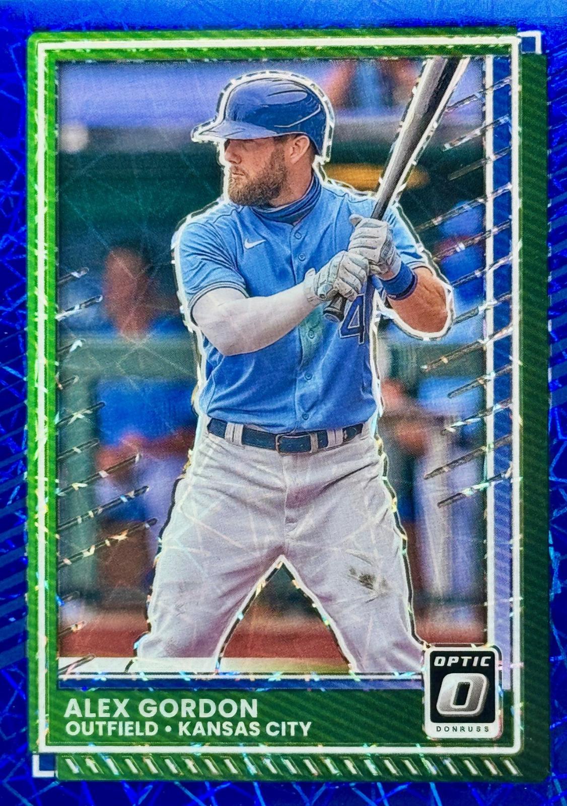 Alex Gordon #16 2025 Panini Donruss Baseball
