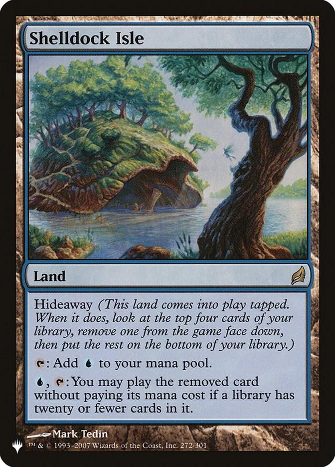 Shelldock Isle #272 Magic The List Reprints