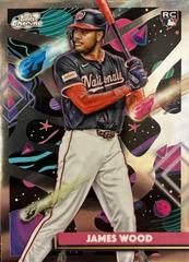 James Wood #1 Prices | 2025 Topps Cosmic Chrome | Baseball Cards