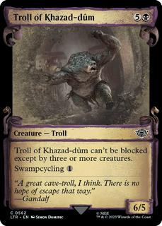 Troll Of Khazad-Dum