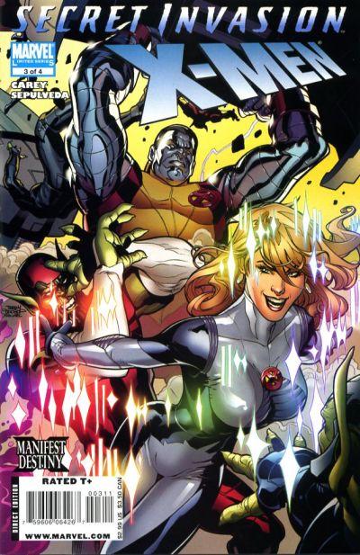 Secret Invasion: X-Men #3 (2008) Comic Books Secret Invasion: X-Men