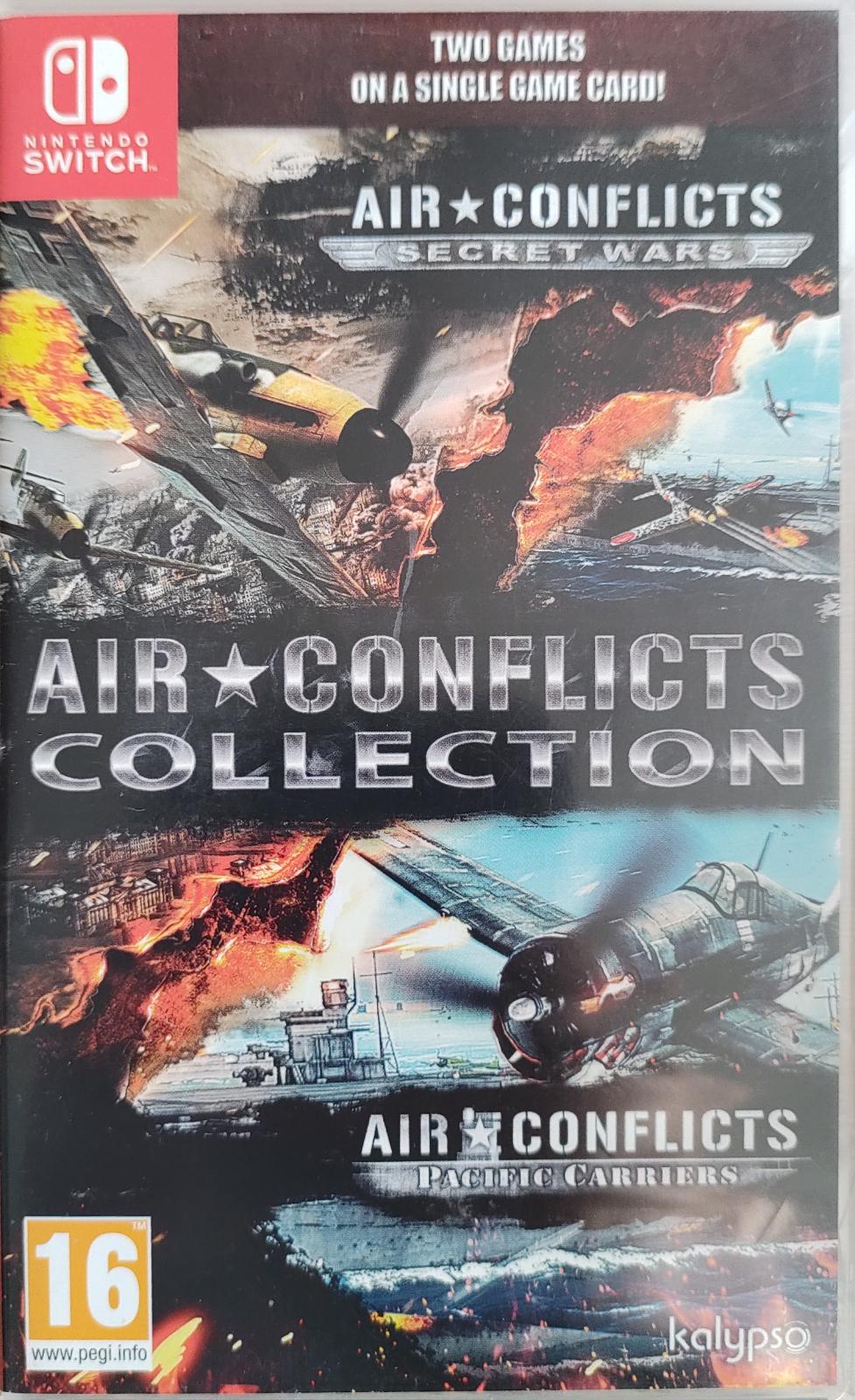 Air Conflicts Collection PAL Nintendo Switch