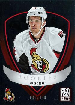 Mark Stone #48 2012-13 Panini Rookie Anthology Hockey Elite Rookies
