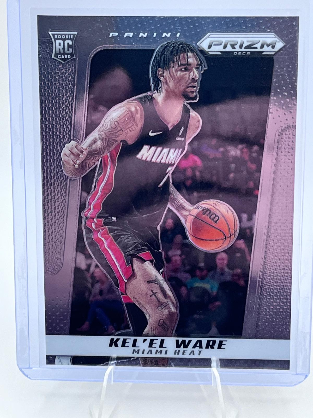 Kel'el Ware #79 Basketball Cards 2024 Panini Prizm Deca