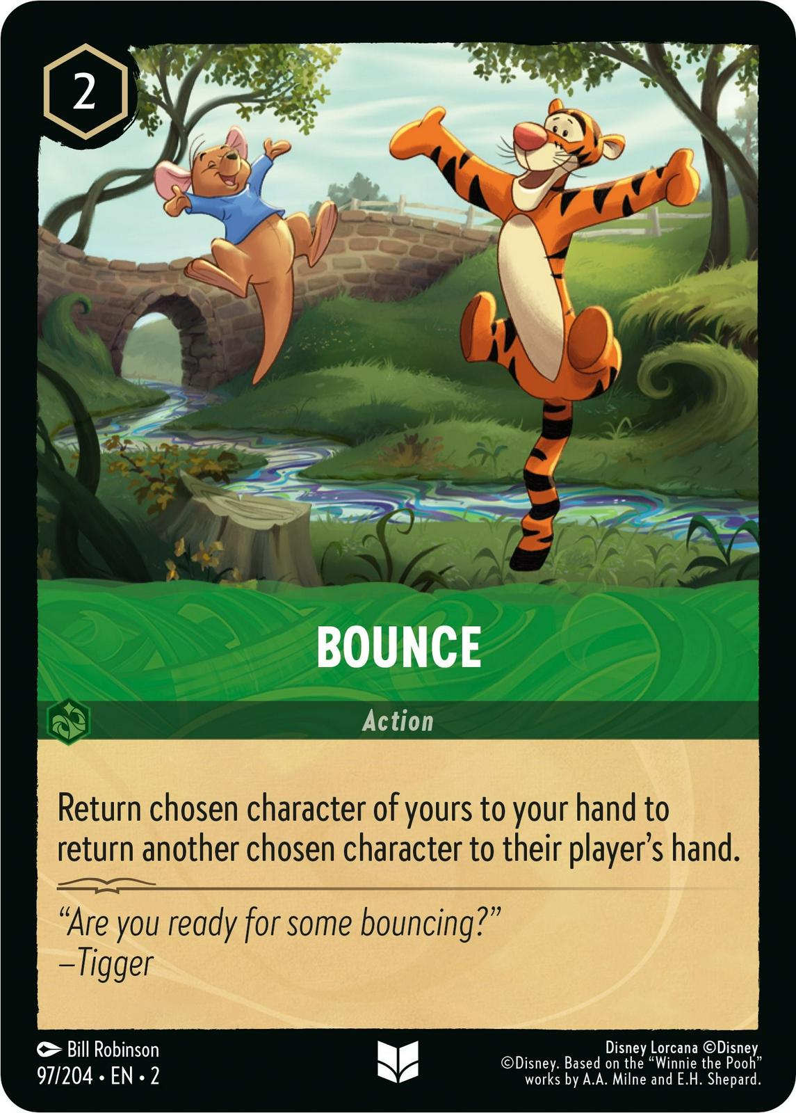 Bounce #97 Lorcana Rise of the Floodborn