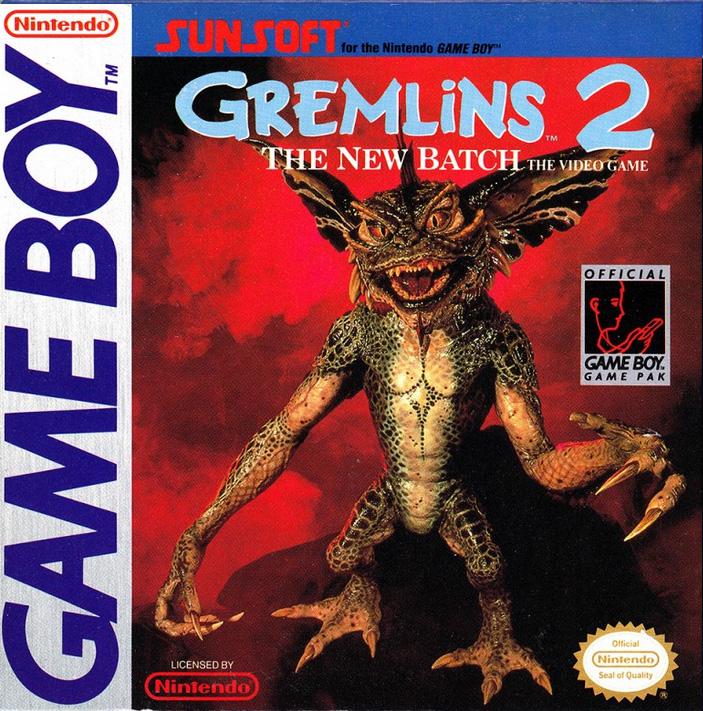 Gremlins 2 PAL GameBoy