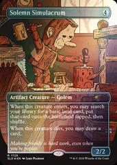Solemn Simulacrum [Rainbow Foil] #1725