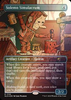 Solemn Simulacrum