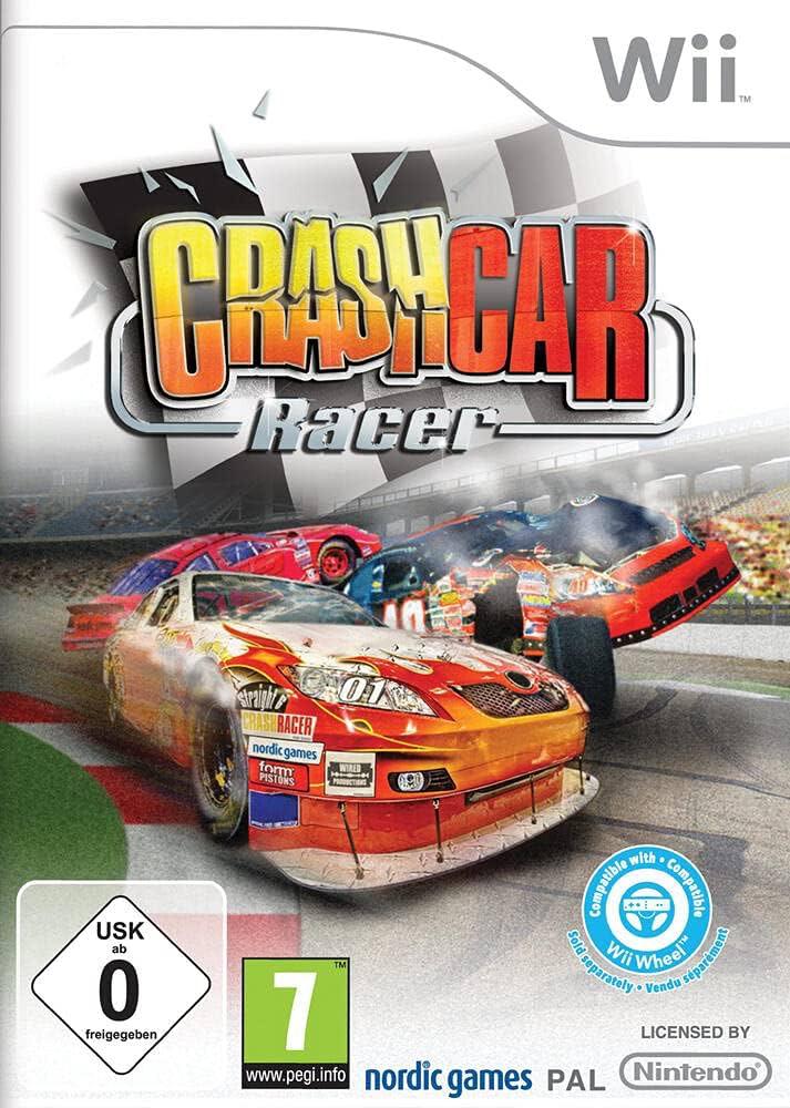 Crash Car Racer PAL Wii