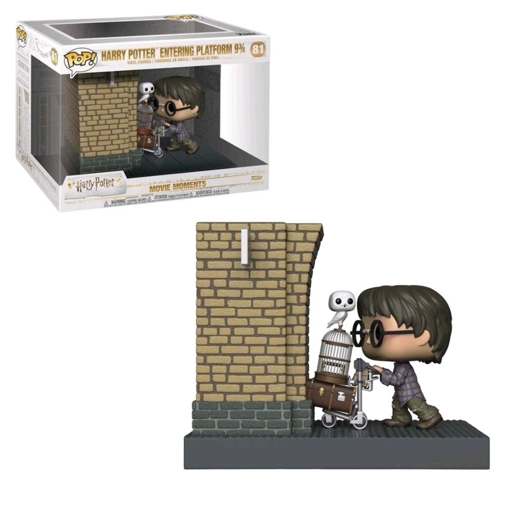 Harry Potter Entering Platform #81 Funko POP Harry Potter