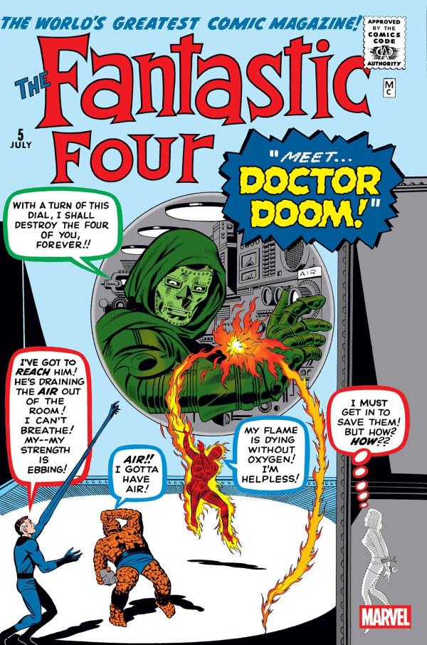 Fantastic Four #5 (2025) Comic Books Fantastic Four Facsimile Edition