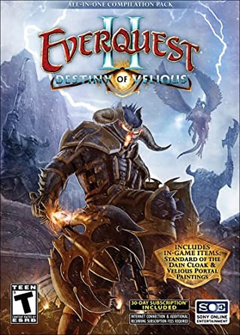 Everquest II: Destiny Of Velious PC Games