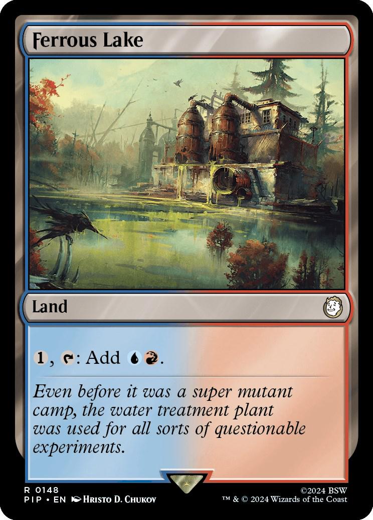 Ferrous Lake #148 Magic Fallout