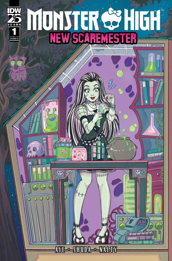 Monster High: New Scaremester #1 (2024) Comic Books Monster High: New Scaremester