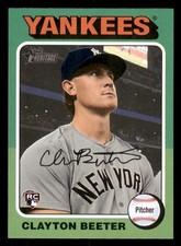 Clayton Beeter #706 Baseball Cards 2024 Topps Heritage