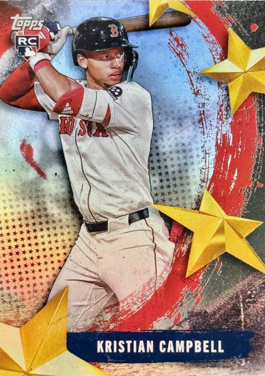 Kristian Campbell #SMLB-62 Prices [Rookie] | 2025 Topps Update