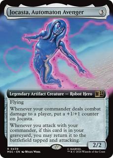 Jocasta, Automaton Avenger