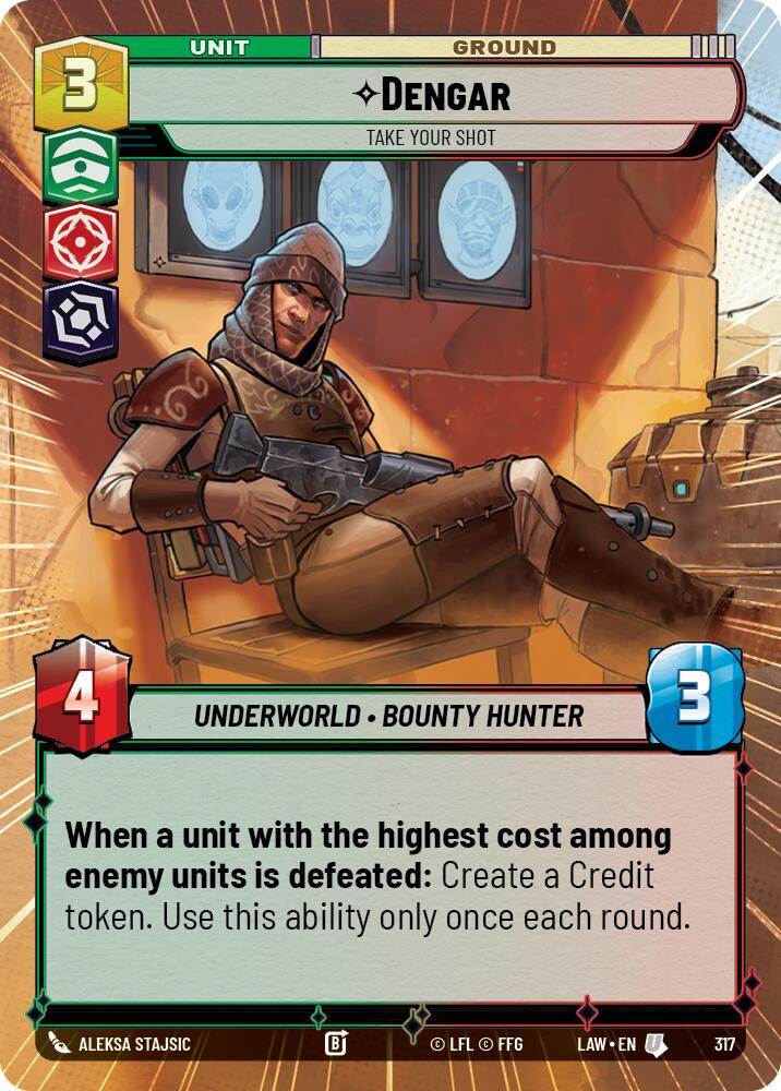 Dengar - Take Your Shot [Hyperspace] #317