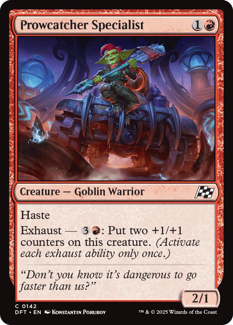 Prowcatcher Specialist (Magic Aetherdrift)