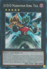D/D/D Marksman King Tell [Collector's Rare] RA05-EN047