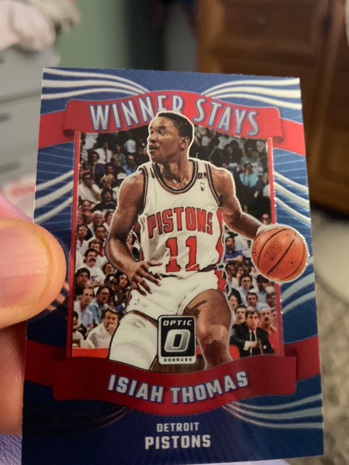 Isiah Thomas #14