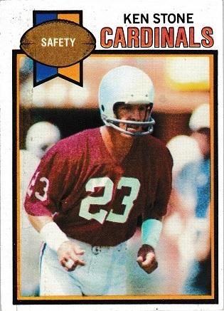 Ken Stone #139 Football Cards 1979 Topps