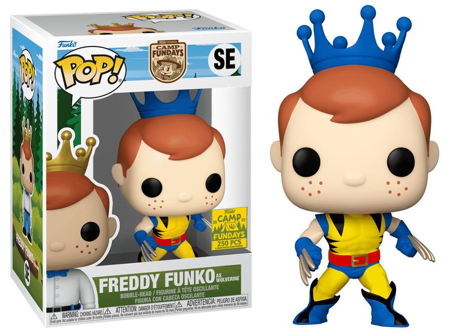 Freddy Funko As Wolverine #SE Funko POP Freddy Funko