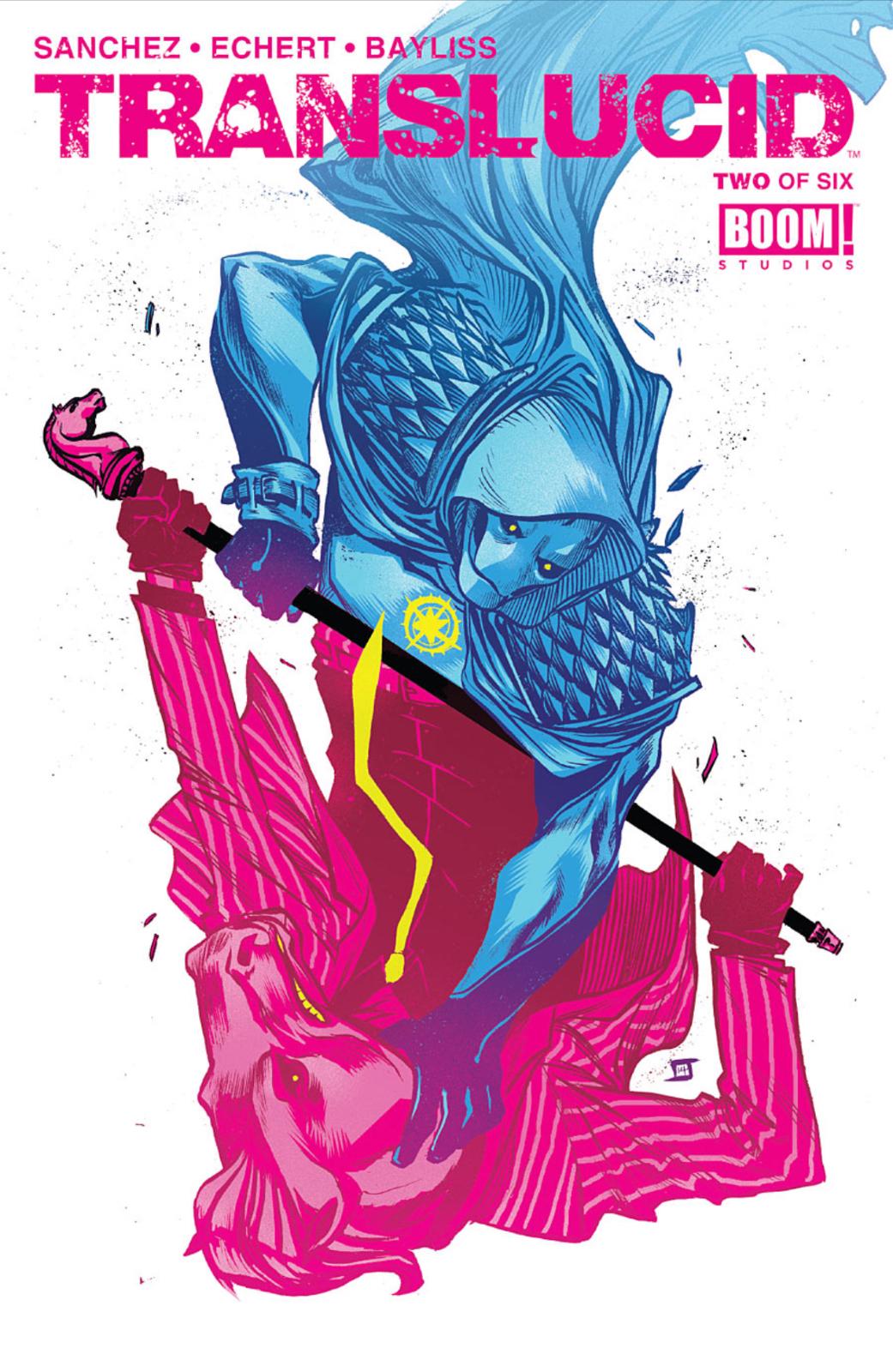 Translucid #2 (2014) Comic Books Translucid