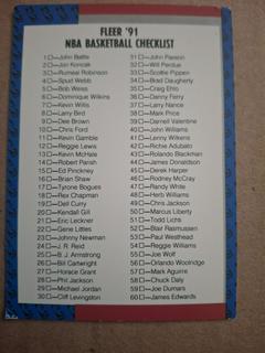 Checklist 1-120