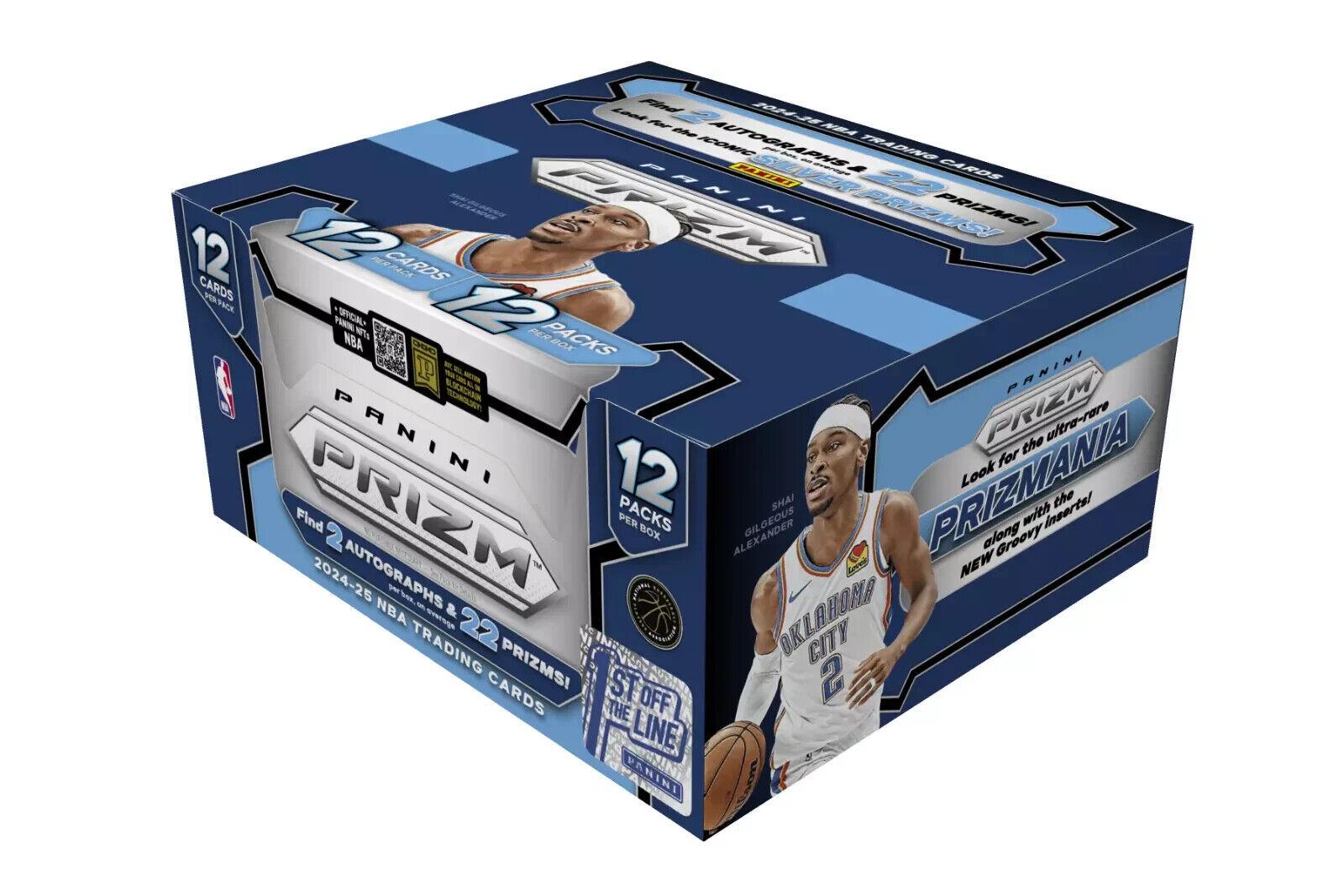 1st Off the Line Box Basketball Cards 2024 Panini Prizm