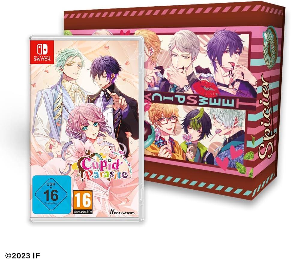 Carátula de Cupid Parasite: Sweet and Spicy Darling – Limited Edition para Switch (edición PAL España)