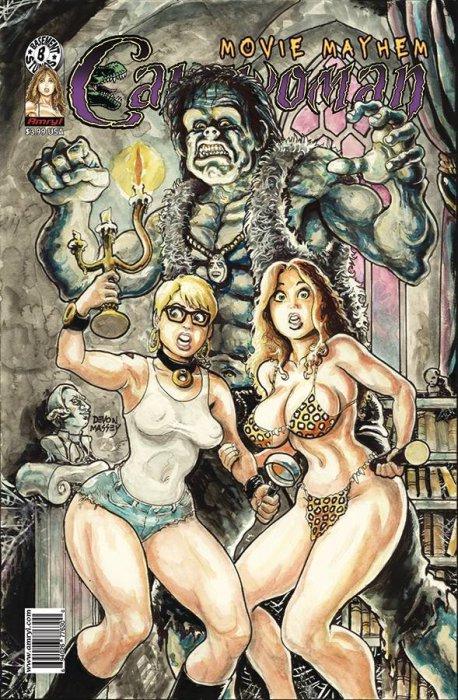 Cavewoman: Movie Mayhem #1 (2021) Comic Books Cavewoman: Movie Mayhem