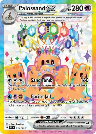 Palossand ex #221 Cover Art