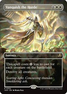 Vanquish the Horde // Vanquish the Horde