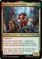Kraven, Proud Predator [Foil] | Magic Marvel Spider-Man